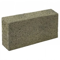 100mm Concrete Block HEAVY Solid Dense 7.3N (2000Kg Density)