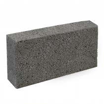100mm Concrete Block HEAVY Solid Dense 7.3N (2000Kg Density)