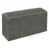 140mm Concrete Block HEAVY Solid Dense 7.3N (2000Kg Density)