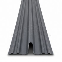 Dry Fix Fibreglass Bonding Gutter for Roofing 100mm x 3m