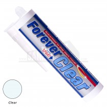Everbuild Forever CLEAR Silicone C3 Cartridge