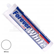 Everbuild Forever White Silicone C3 Cartridge