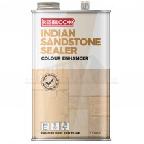 Resiblock Indian Sandstone Sealer 5L ENHANCE