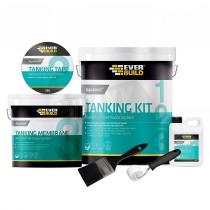 Everbuild Aquaseal Waterproof Wet Room Tanking Kit