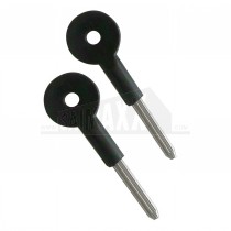 Jedo Security Bolt KEYS ONLY for Rack Bolts 2pc Pack