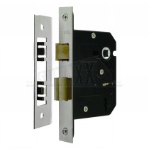 Frelan KEYED 3L Sashlock Chrome Finish NP