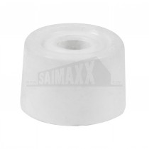 Timco PVC Door Stops 2pk White