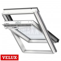 Velux Roof Window GGL Centre Pivot White Paint Finish Frame