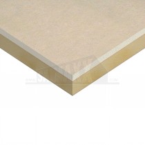 Thermal Laminate PIR Insulated Plasterboard 52.5mm Thick (2.4 x 1.2m)