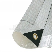 CLEAR Reinforced Tarpaulin