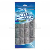 Duzzit Steel Wool Rolls 12pk