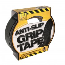 151 Anti Slip Grip Tape Roll Black 25mm x 4m