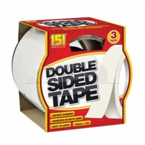151 Double Sided Tape Roll 48mm x 10m