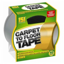 151 Double Sided Foam Tape Rolls 18mm x 2.6m 3pk