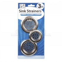 151 Sink Strainers 3pk