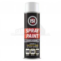 151 Spray Paint CLEAR LACQUER 250ml
