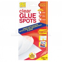 151 Clear Glue Spots