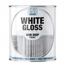 151 White Gloss Non Drip Paint 300ml