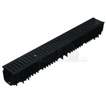 Clark Heavy Duty Linear Drainage Channel 1m C250 DUCTILE IRON GRATE