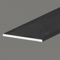 9mm Thick General Purpose Flat Soffit Board uPVC  Woodgrained Anthracite Grey