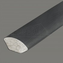 Quadrant Beading 5m uPVC Woodgrained Anthracite Grey