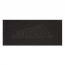 Modern Polished Porcelain Tile 300x600mm GRAPHITE BLACK 1.44m2 box
