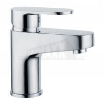 Dani Mono Single Lever Basin Mixer Tap & Pop Up Waste Chrome