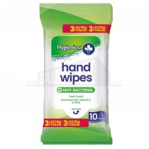 Hygenics Hand Wipes - 3 x 10pk wipes