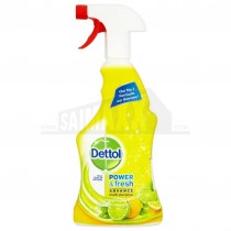 Dettol Power & Fresh Multi Purpose Antibacterial  Cleaning Spray - Citrus 500ml