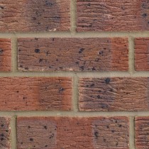 Forterra LBC London Bricks Claydon Multi Red 65mm (Pallet = 390)