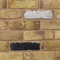 Pale Yellow Mixed Stock Facing Brick SAMPLE PANEL