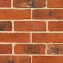 Urban Orange Stock Facing Brick SAMPLE PANEL