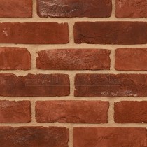Bakehouse Red Stock Facing Brick SAMPLE PANEL