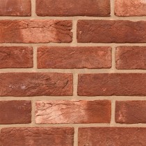 Autumnal Red Stock Facing Brick Metric 65mm