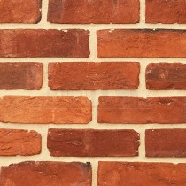 Regency Red Orange Multi Stock Facing Brick SAMPLE PANEL