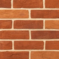 Georgian Orange-Red Multi Stock Facing Brick SAMPLE PANEL