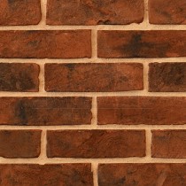 Smoked Courtyard Red Stock Facing Brick SAMPLE PANEL