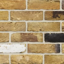 Stratford Weathered Yellow Reclamation Stock Brick IMPERIAL 68mm