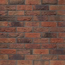 Vandersanden Bromley Red Multi Stock Facing Brick 65mm (Pallet = 620)