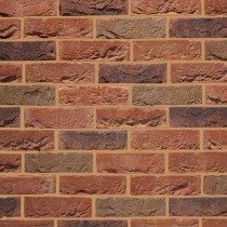 Vandersanden Blenheim Red Multi Stock Facing Brick 65mm (Pallet = 576)