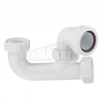 McAlpine BATH 1.5" Trap 50mm Seal with Cleaning Eye SM10