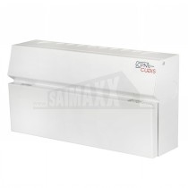 CPN Lumo Metal SPLIT LOAD Dual 80A RCD Consumer Unit 16 way - with 16 MCBs