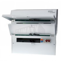 CPN LUMO Metal 30 Useable Way Double Stacked Consumer Unit 2x80A RCDs