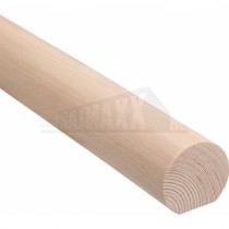 50 x  50 x 4200 mm Nom' Softwood Mopstick Handrail Finished size 44x40mm