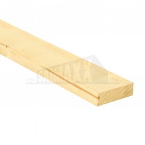 22 x 75 x 4200 mm Nom PSE SMOOTH PLANED Whitewood Softwood Fin 20x69mm