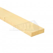 25 x 100 x 3600 mm Nom PSE SMOOTH PLANED Joinery Softwood Fin 20x94mm