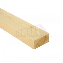 50 x 100 x 3000mm PSE Planed Softwood Timber 5th Redwood (Finished: 44x94mm)