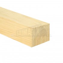 100 x 100 x 4200mm PSE Planed Softwood Timber 5th Redwood (Finished: 94x94mm)
