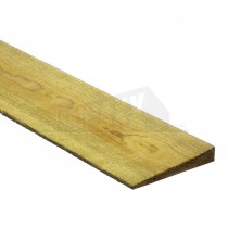 Feather Edge Timber Board Green Treated 22 x 150mm - 1.8m Length