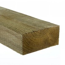 100 x 200 x 2400 mm Nom Sawn Softwood Green Treated Sleeper
